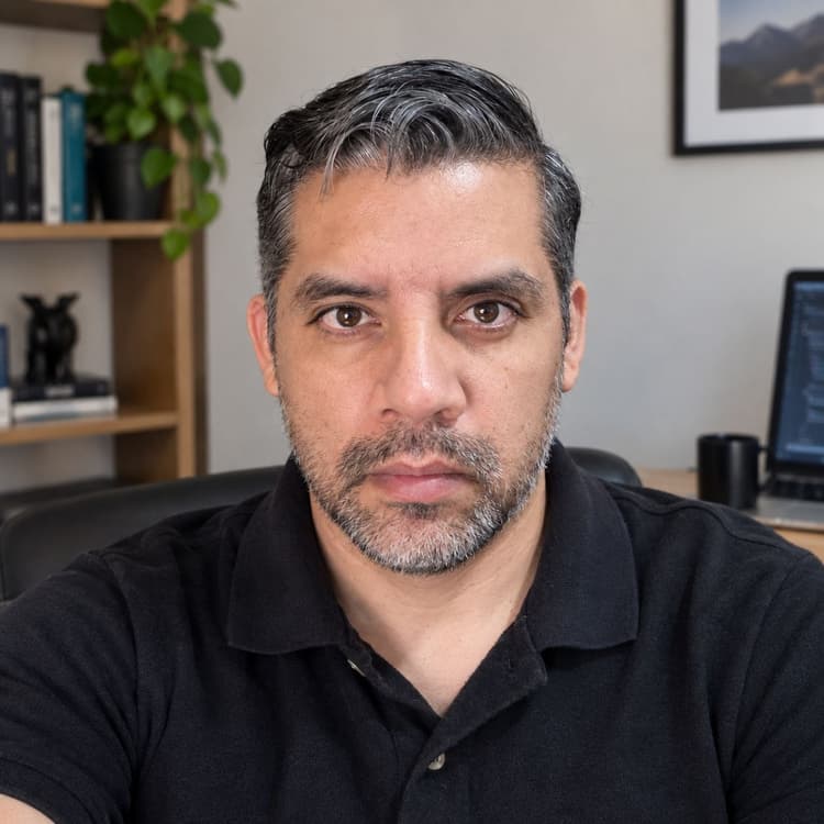César Martínez, fundador de Dubhe Labs